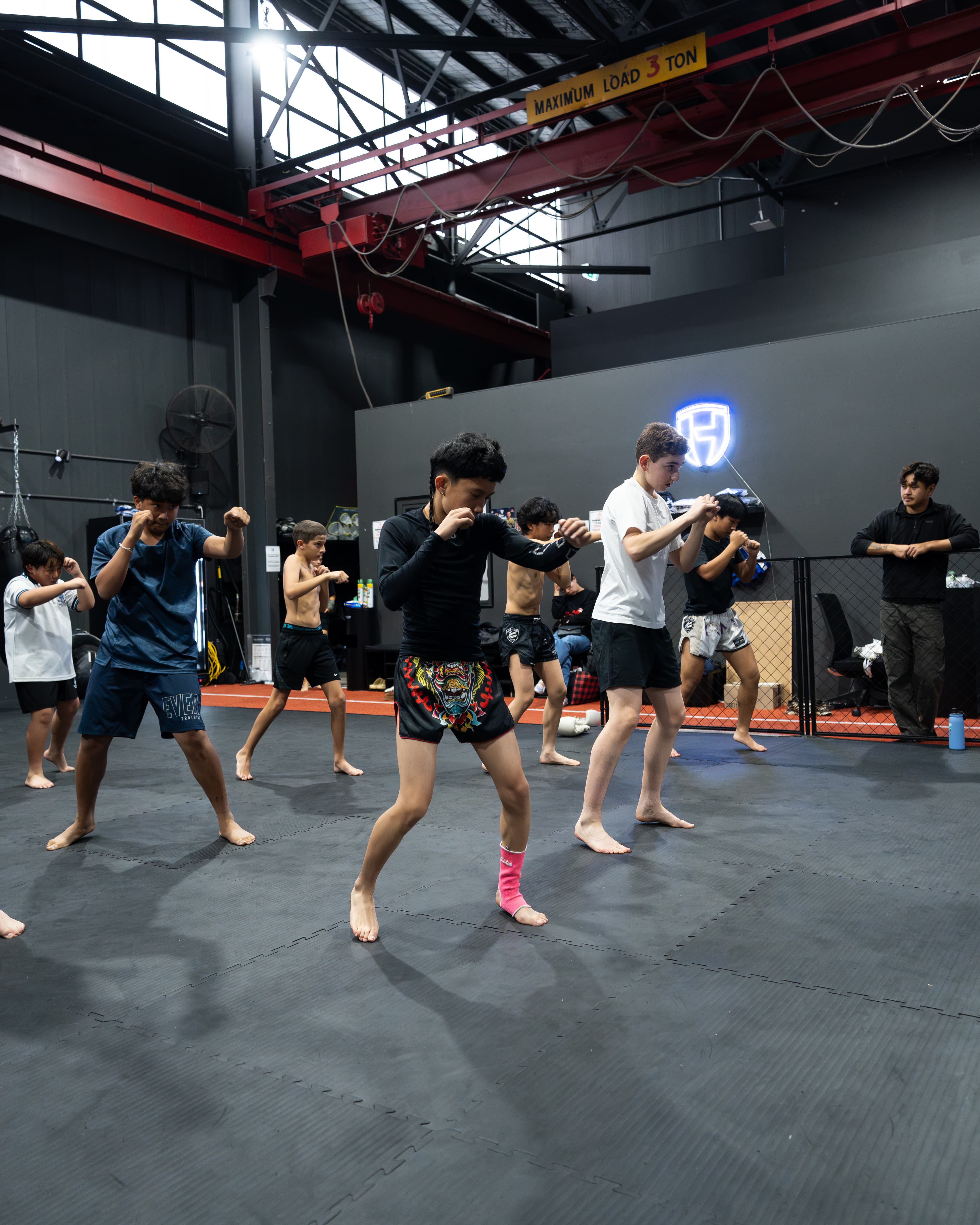 Kids training